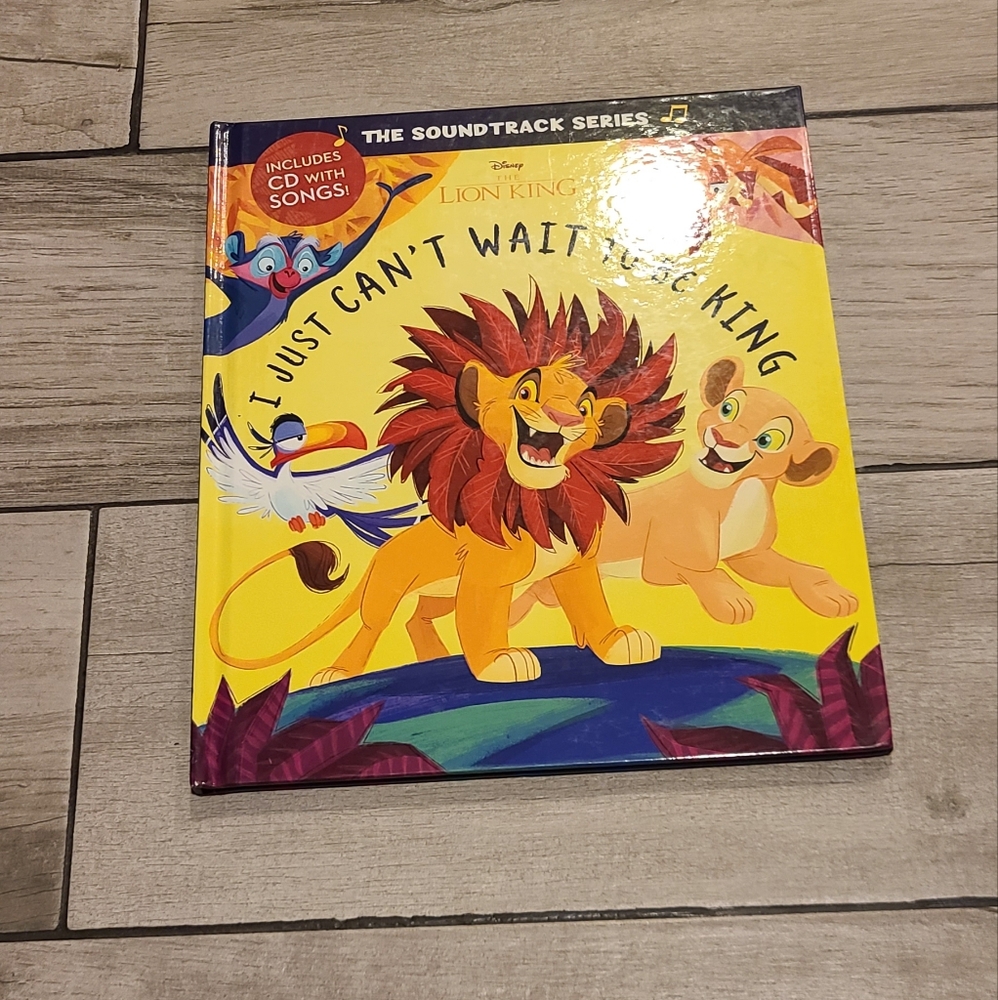 🍁Lion King song book With Cd🧋